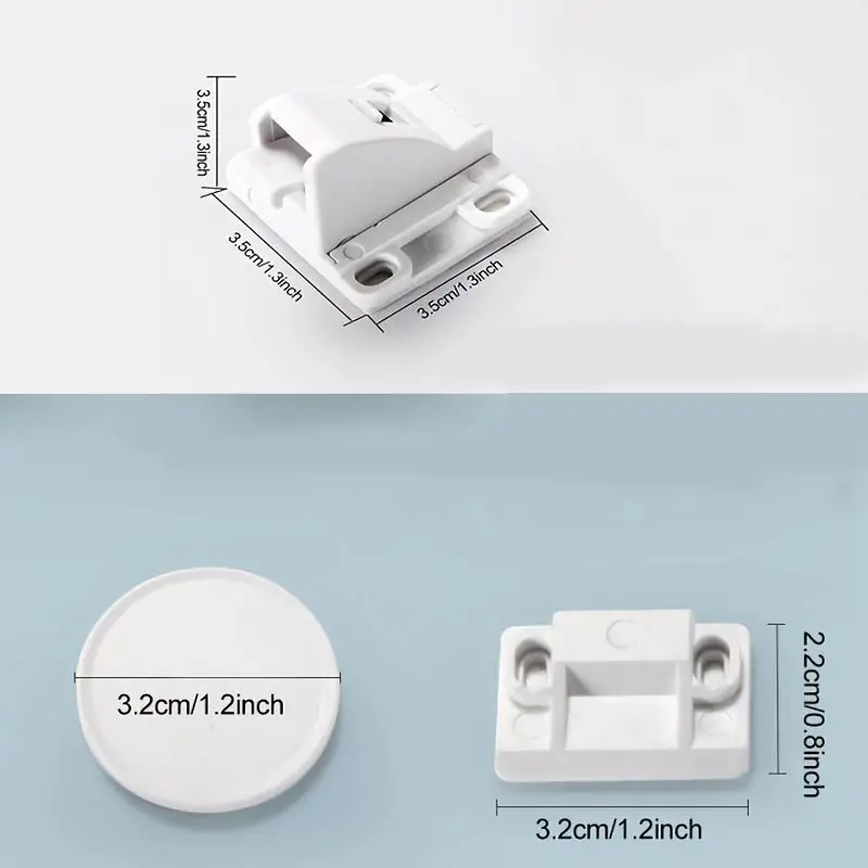 Magnetic Child Lock cabinet lock child lock safety lock Baby Safety Lock Drawer and Cabinet Door Invisible lock Magnetic distance 4cm/1.57inch 5pcs