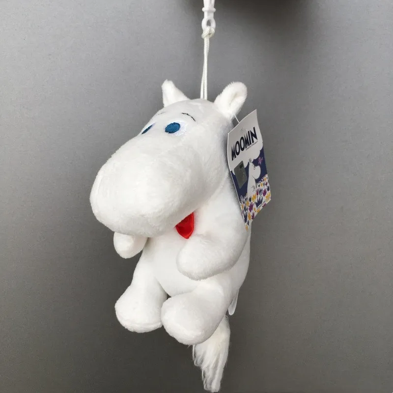 Новая белая плюшевая кукла Moomining 14 см мягкая Набивная игрушка подарок животное