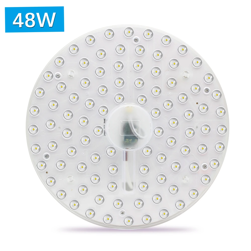 Ceiling Lamp Led Panel 220V Replacement Led Module 48W Round Led Light