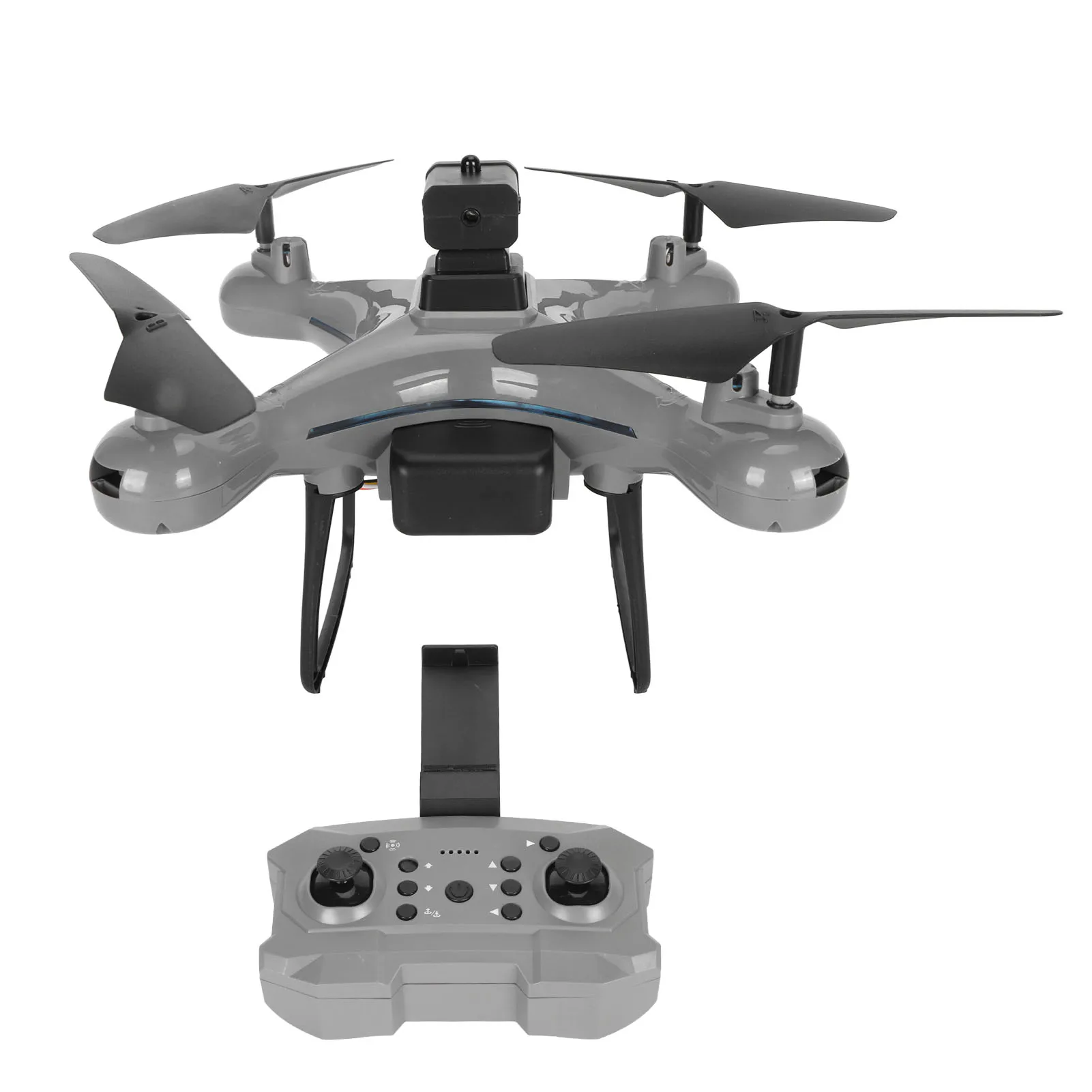 RC Quadcopter Dual Lens 4 Way Obstacle Avoidance 50x Zoom 360 Degree Intelligent Hover Remote Control Drone for Outdoor