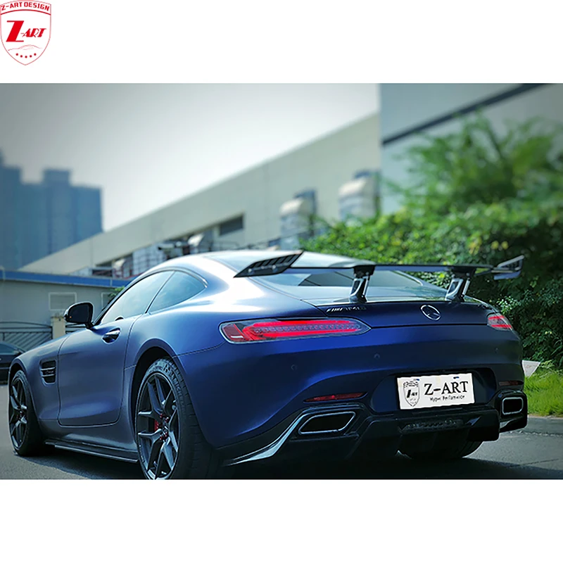 20152018 Zart Amg Gt Carbon Fiber Rear Wing For Amg Gt Carbon Fiber