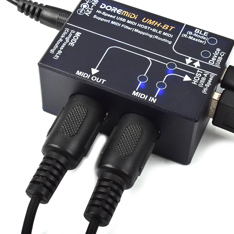 도레미디 USB 호스트 미디 BT
