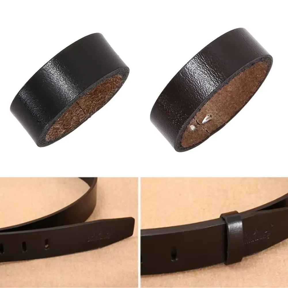 Vintage Universal Taille Gürtel Schleife Echtes Leder DIY Taille Gürtel Link Schleife Schnalle Retainer Keeper Bund Zubehör Teenager – Detail 8