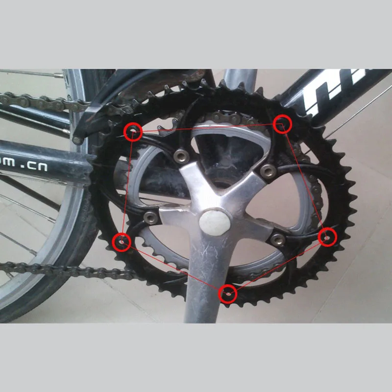 Bike Chainring Bike Crank Cover Bike Crank Bike Crankset Bicycle Parts MTB Road Bicycle Sprocket Protection