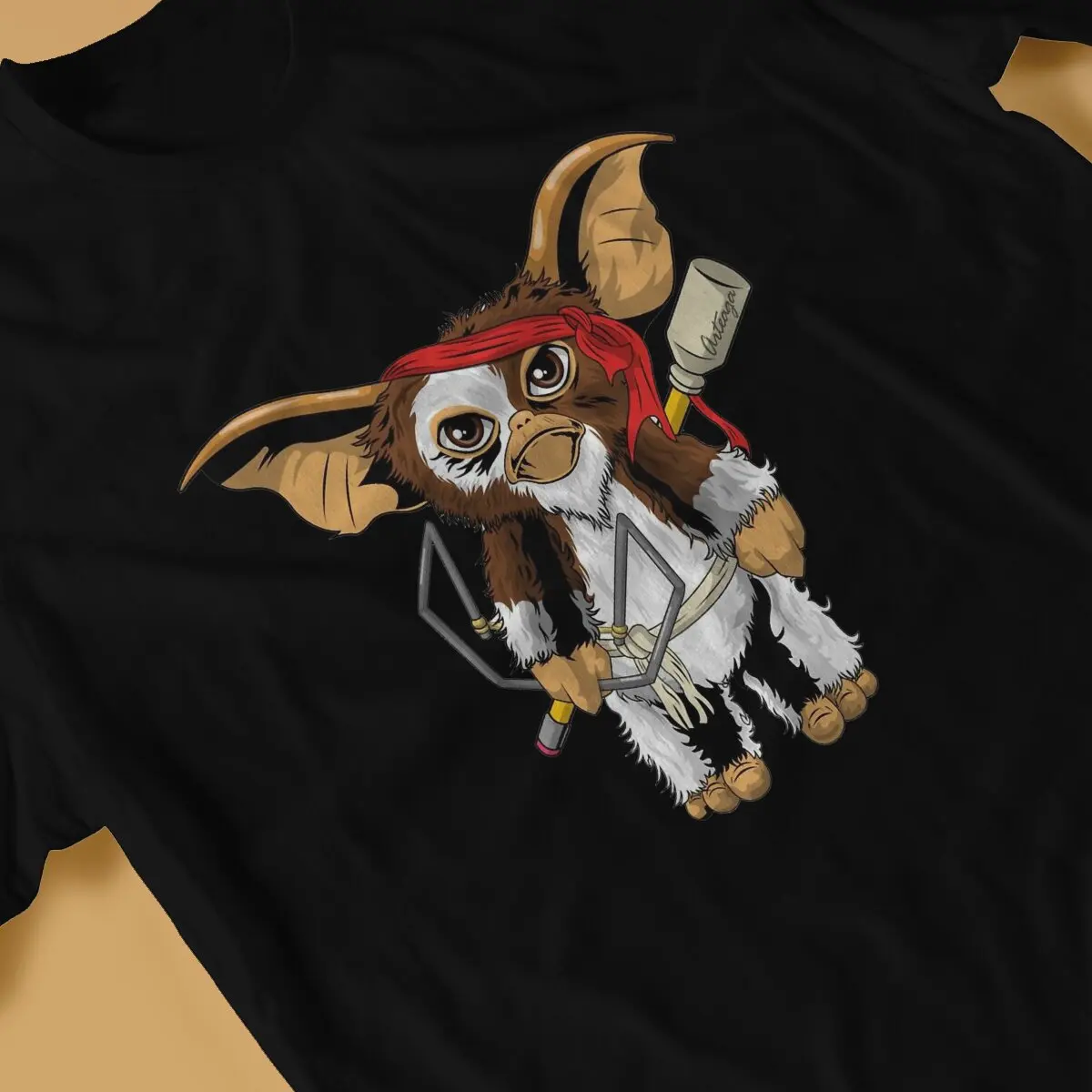 Gremlin-s Kawaii Mogwai Hunter Tshirt ȹ  Ƿ 콺  ׸ T  