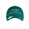 F1 cap Men's and women's baseball cap set Aston Martin team baseball cap 1