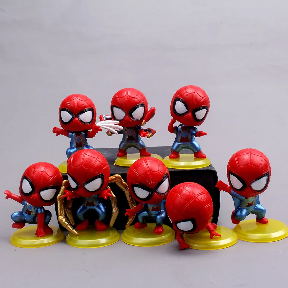 

8 шт., фигурки героев Marvel «мстители»