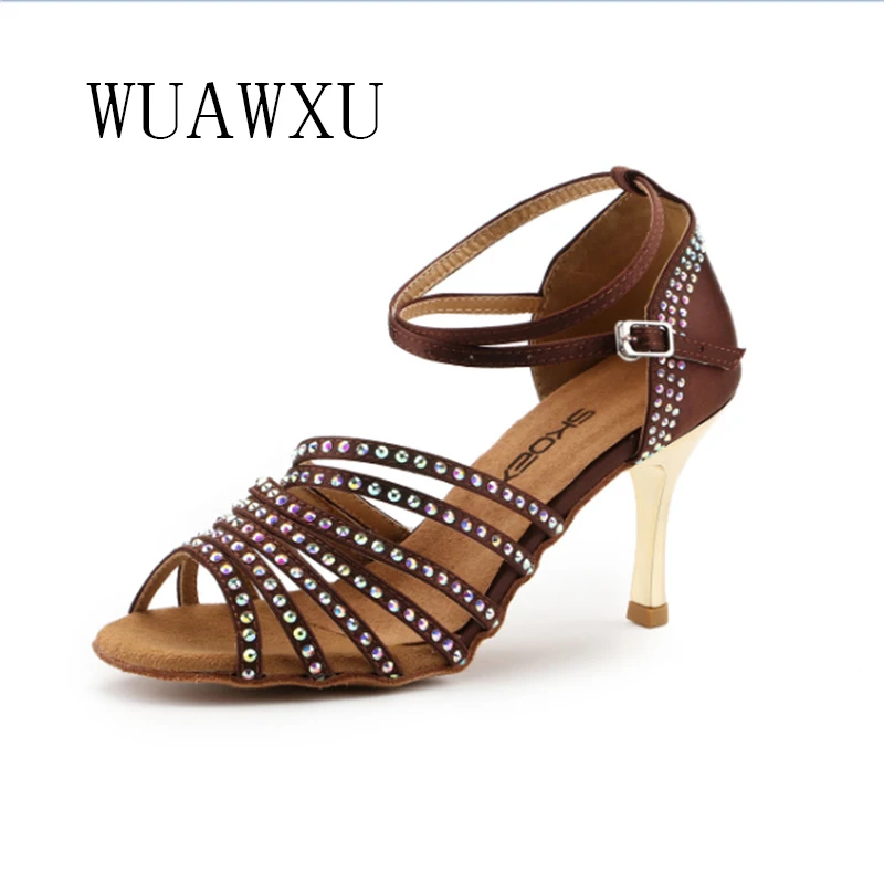 NATASHA New Product Hot Sale Latin Dance Shoes Women's Dance Shoes Professional Dance Shoes Dance High Heel Dance Shoes Performa