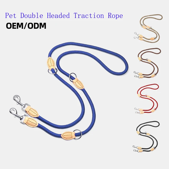 Rope Collar Leash 5