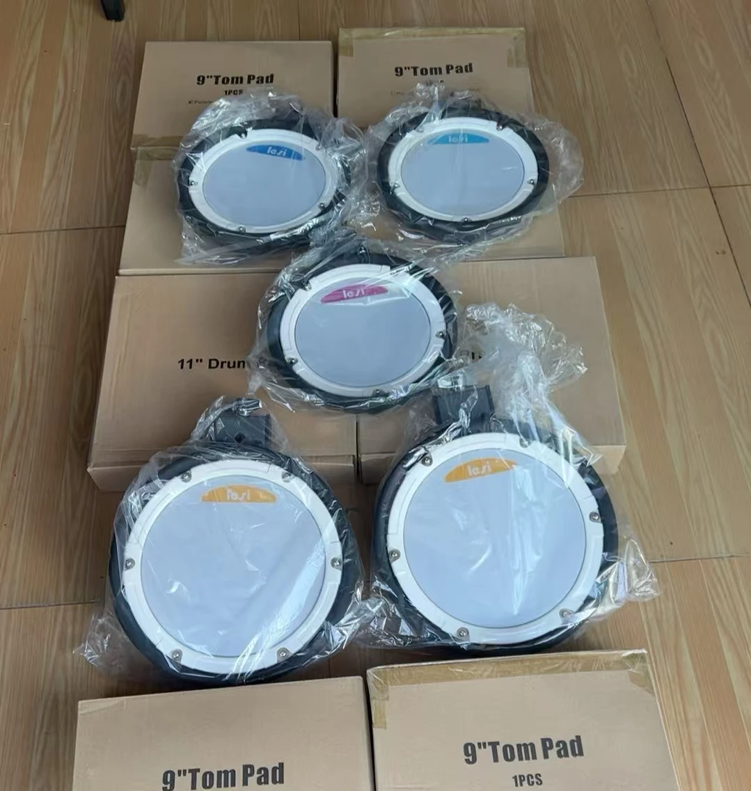 Electronic Drum Single Trigger Mesh head Tom Pad Universal Compatible Roland NUX Alesis Avatar Lesi