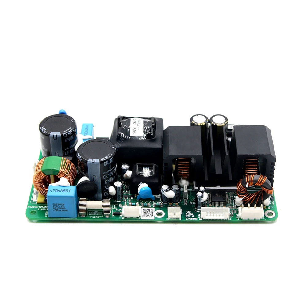

Power Amplifier ICE125ASX2 Digital Stereo Channel Amplificador Board HIFI Stage AMP with Accessories H3-001