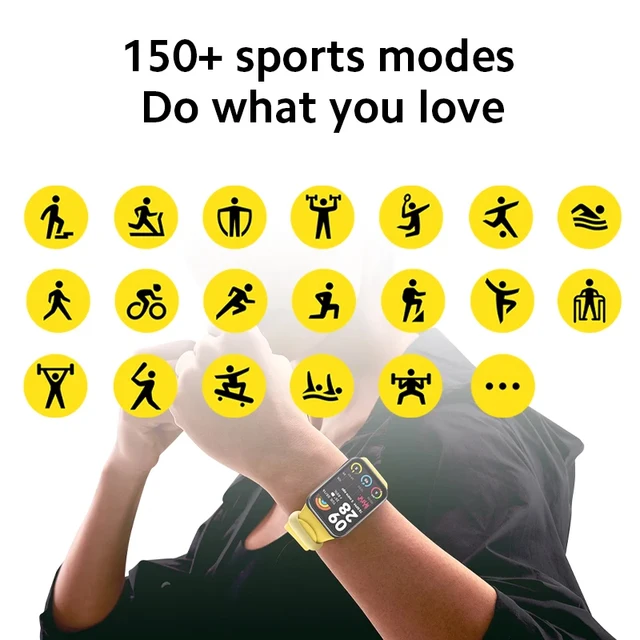 Xiaomi Mi Band 8 Pro: A Powerful and Versatile Smart Wristband