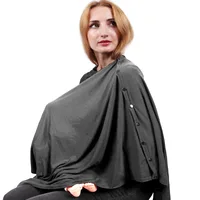 Breathable Nursing Cover - Multi-Use Scarf and Stroller Cover