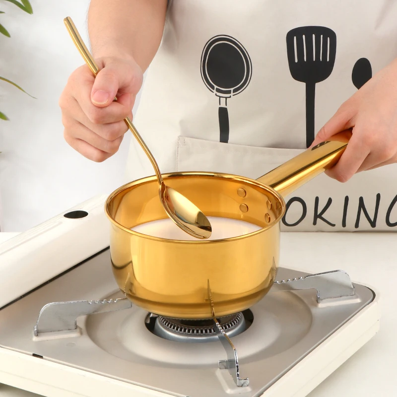 Stainless Steel Ladle 1Pcs Stainless Steel Water Scoop Long Handle Water Spoon Food Serving Spoon Soup Kitchen Ladle