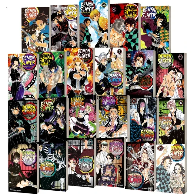 Google Drive Update: Demon Slayer - Kimetsu no Yaiba manga To read or  download, please follow the link below