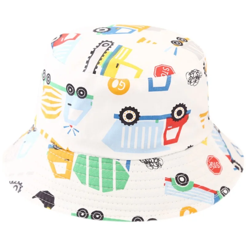 Baby Hat Kids Cotton UV Protection Sun Cap 2-4 Years