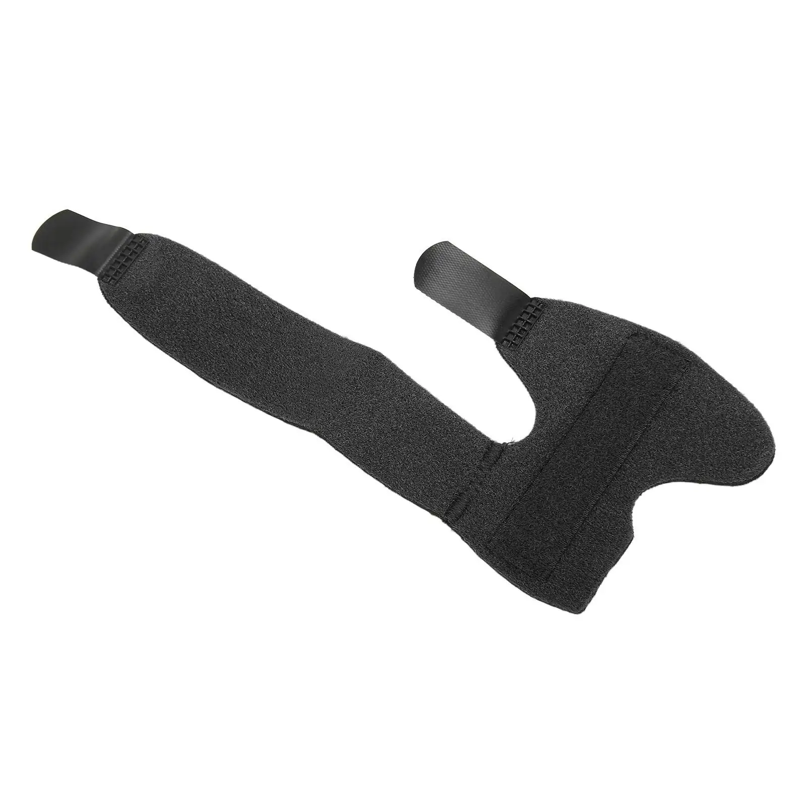Adjustable Finger Stabilizer Brace Sleeve-Breathable Finger Splint for Left Hand for sports Injury