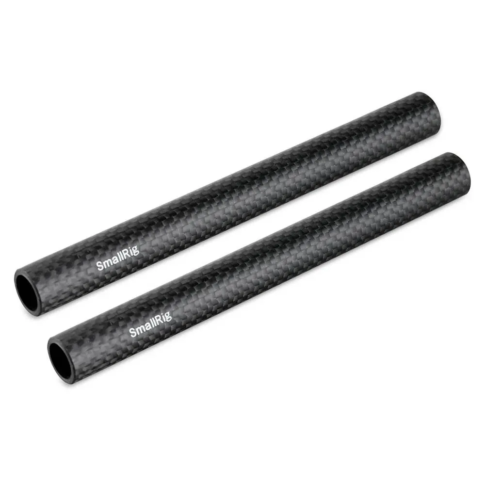 15mm Carbon Fiber Rod - 6'' Long for 15 mm Rod Support System (non-Thread) Pack