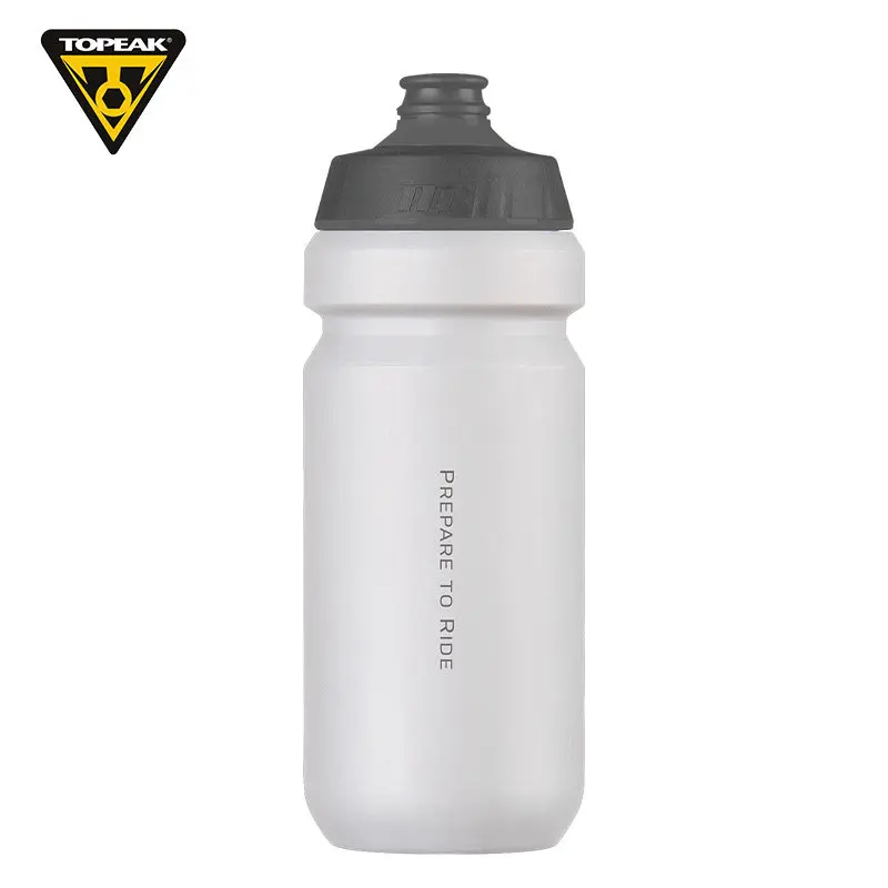 Topeak TPR Nozzle BPA-free Road Cycling Water Bottle Jet Valve Squeezable 650ml 750ml Outdoor Sports Water Bidon