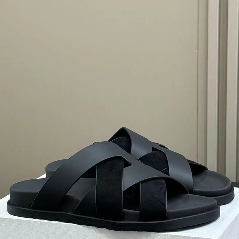 Braided Calfskin Sandals image 3