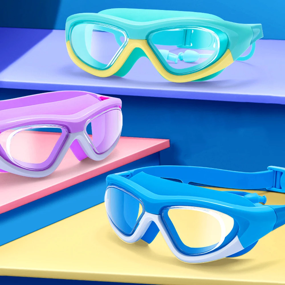 

Goggles For Kids 6-14 Swim Goggles Kids Goggles For Swimming 4-7