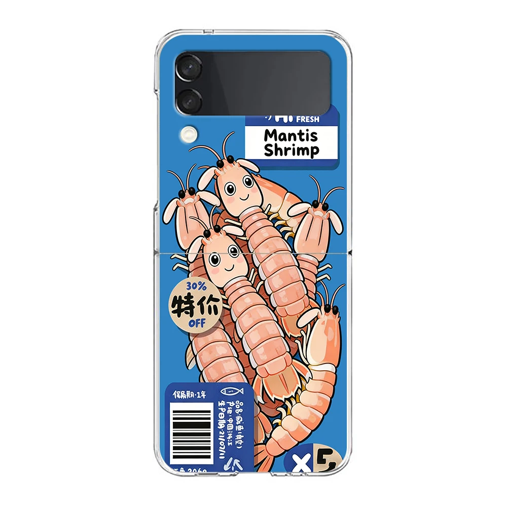 Crystal Clear Folding Phone Protective Cover - Durable Hard Shell with Discounted Price