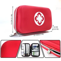Mini Emergency First Aid EVA Case