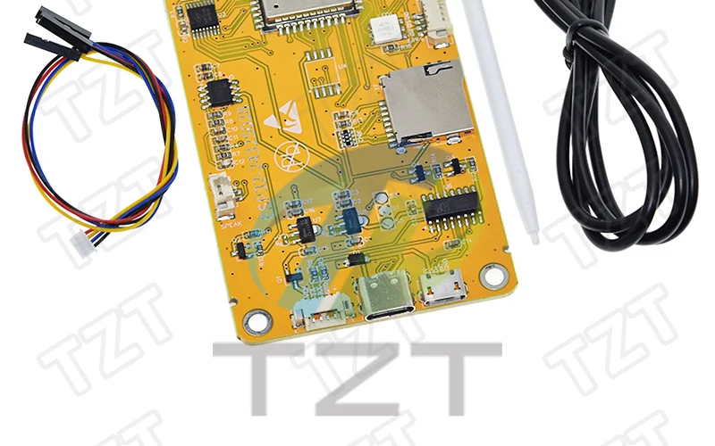 TZT ESP32 LVGL WLAN- und Bluetooth-Entwicklungsboard 2,8 Zoll LCD TFT-Modul 240*320 Smart Display Bildschirm mit Touchfunktion – Detail 11