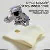 Office Waist Pillow Ergonomic Lumbar Support Memory Cotton 4D Curved Waist Pad Car Waist Rest Office Waist Pillow Ergonomic Lumb 5