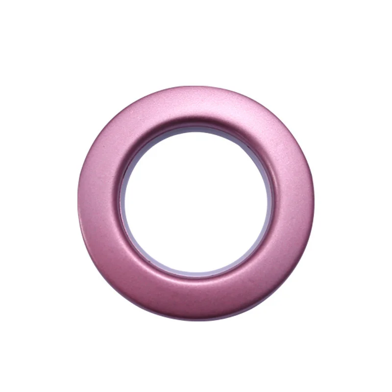 Curtain Accessories 10/20pcs Curtain Grommet Plastic Grommet Top Mute Hanging Curtain Ring for Bathroom Living room Home Decoration