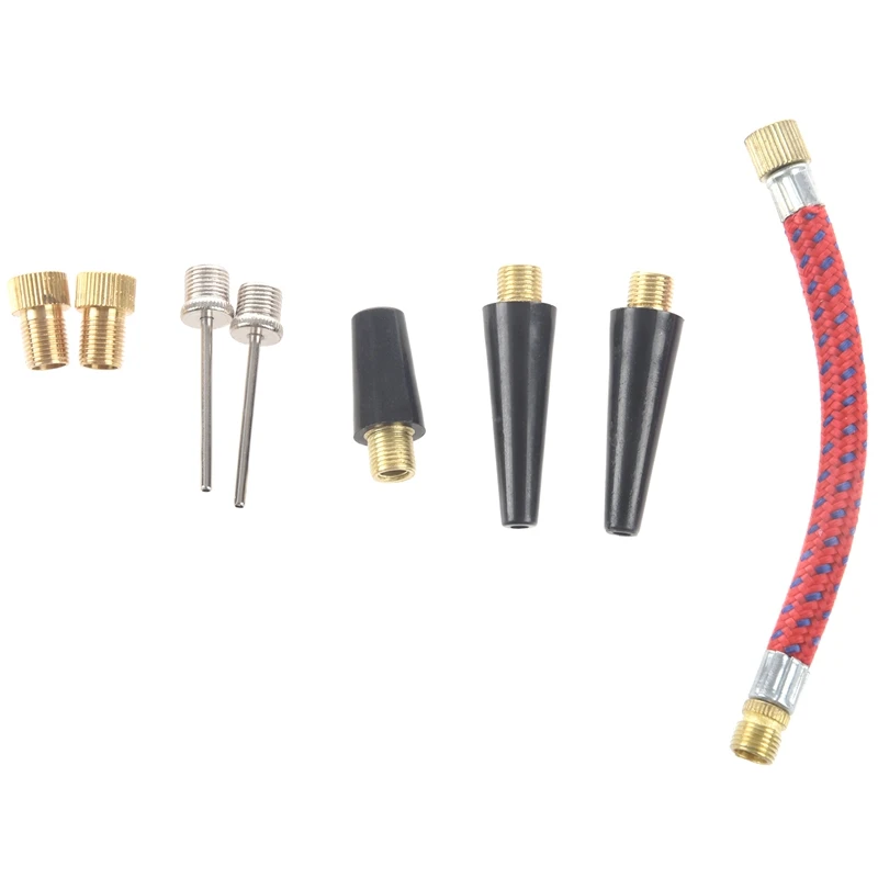 B48B-Air Nozzle Pump Adapter Kit for Gym Balloon Toy Pump Air Needle Ball Inflatable