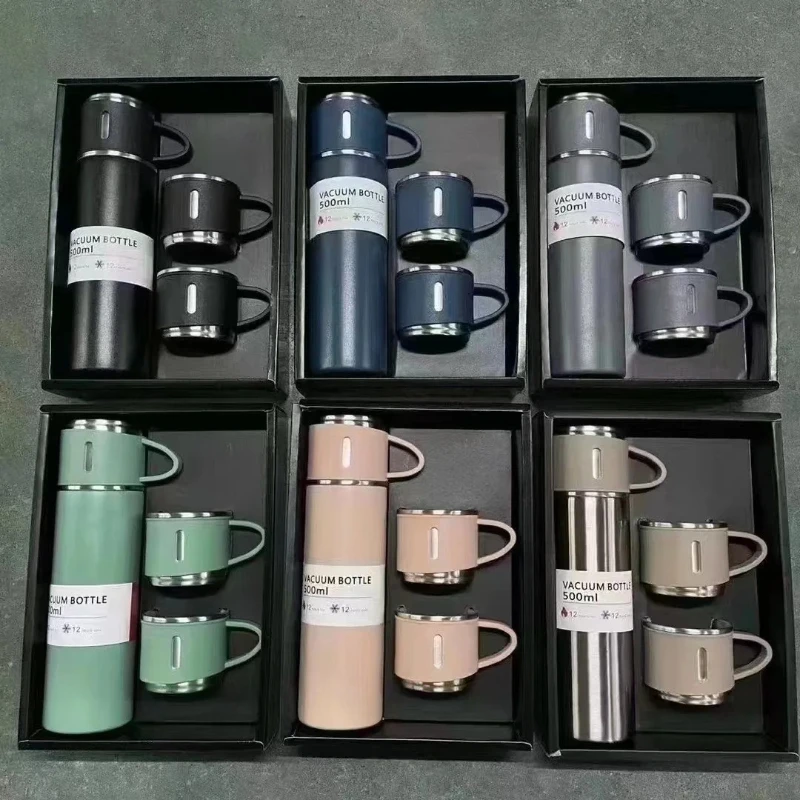 Stainless Steel Vacuum Thermos 1