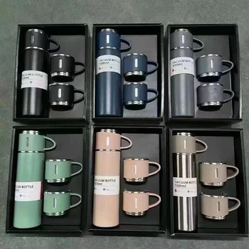 Stainless Steel Vacuum Thermos 1