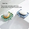 1PC Creative Wheat Straw Soap Dish with Drainage, Bathroom Soap Holder, Eco-Friendly Soap Storage for Bathrooms - High Cost Perf 5