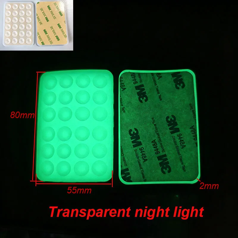 1PC Glitter Suction Cup Mobile Phones Sucker Support Mount Portable Phone Stand Universal Phone Fixed Pad Car Navigation Bracket 2
