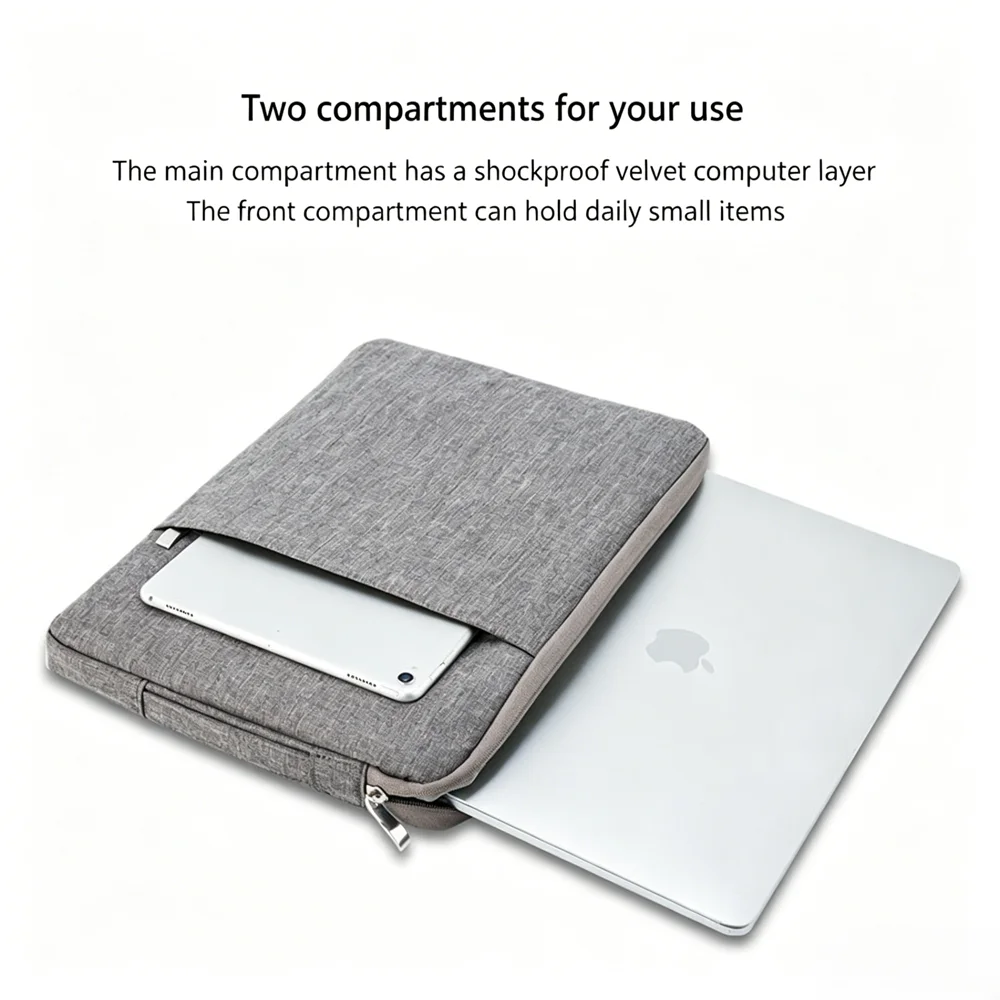 Portable Laptop and Tablet Carrying Bag