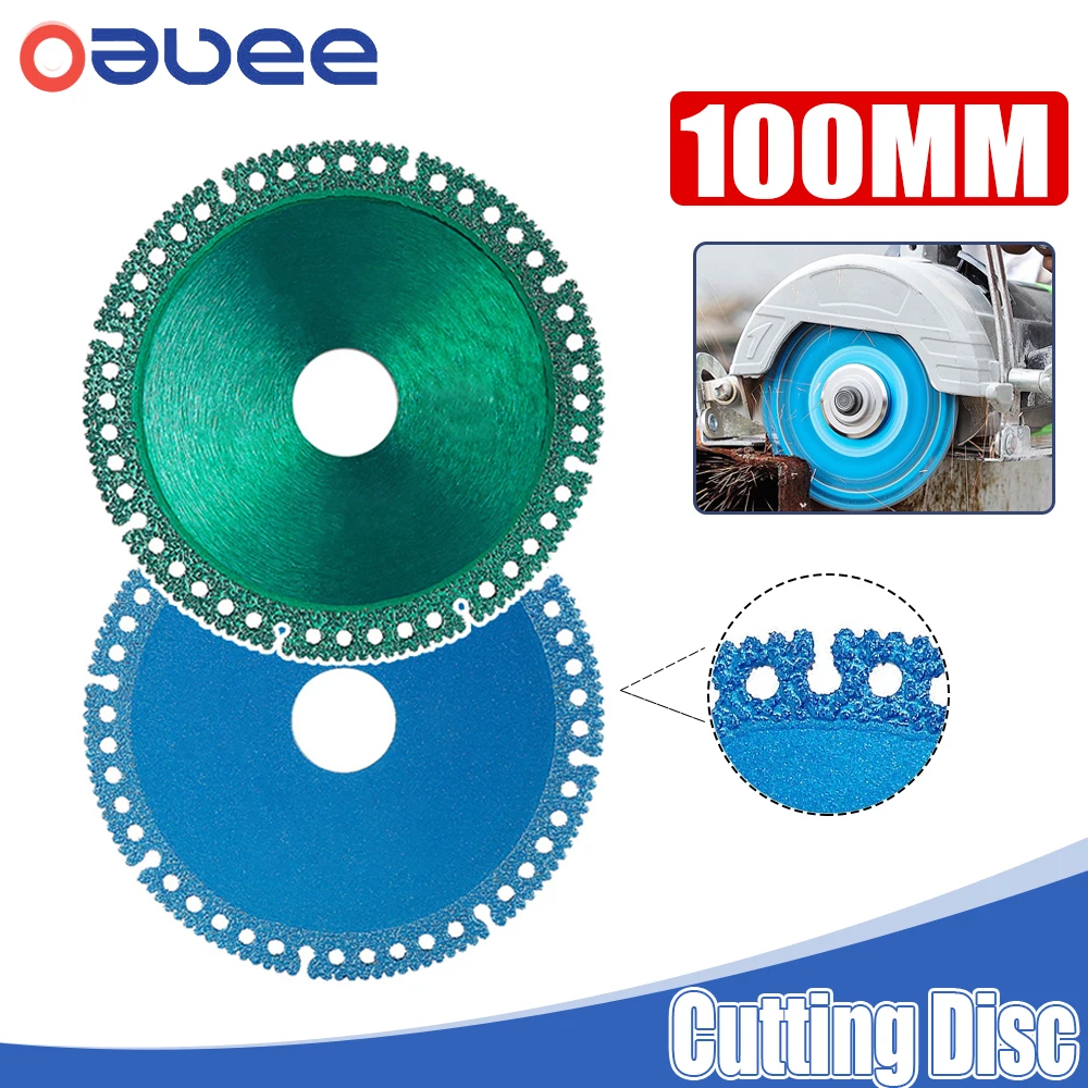 Metal Cutting Diamond Angle Grinder Disc Multifunctional Composite