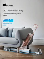Shunzao Z20 Lying Flat Floor Washing Machine Suction Drag Integrated Household Appliances Automatic Double Edge Mopping Machine 1