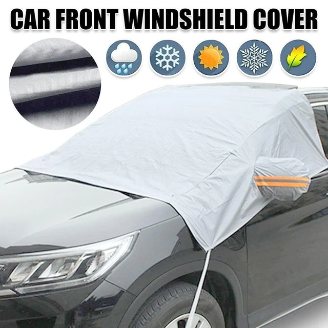 Frost-proof, frost-proof and snow-proof cover for front windshield of  automobile snow shield winter window winter car clothing - AliExpress