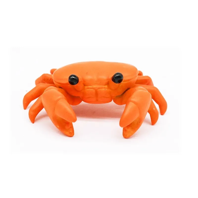 Twisted egg crab companion clamp wire ornament
