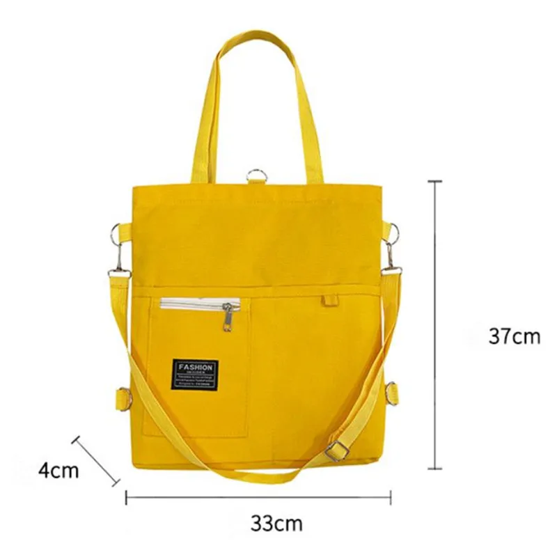 Campus Cute Canvas Handbag, Casual Tote Bag, Large Capacity Shoulder Bags for Student Backpack Handbags Shoulder Cross Body Bags
