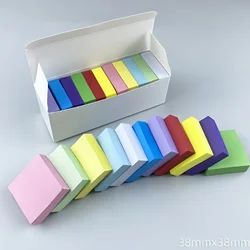 Vibrant Sticky Notes Set - Strong Adhesive Mini Memo Pads (11 colors)