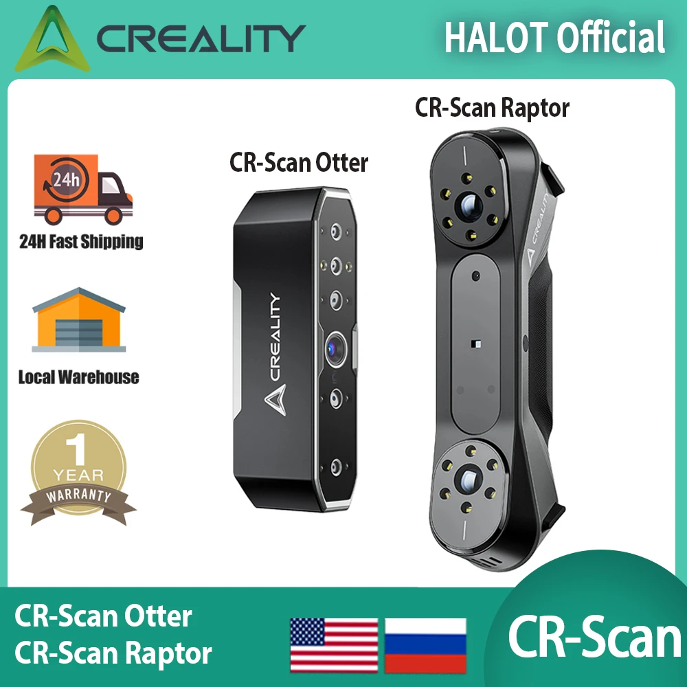 （未開封新品）Creality 3Dスキャナー CR Scan Raptor Amazon.co.jp: CREALITY 3Dスキャナー CR-Scan Raptor、3D 印刷