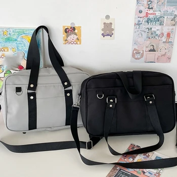 2023 NEW Bag Crossbody Bag Shoulder Bag for Teen Girl JK Uniform Handbag Casual Tote Fashion School Book Bag 2
