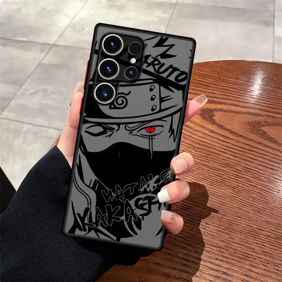 Anime Cool Naruto Inspired Phone Case - Stylish Protective Back Cover