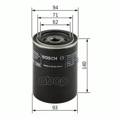 451 103 346 _ oil filter! \ Audi A4/A6 VW Passat 1.9di/TDI 94 Bosch art. 0451103346 hydraulic filter contamination suction tank peripheral
