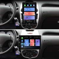 Lecteur MP5 Podofo 10,4 pouces 1Din avec Carplay, Android Auto, écran rotatif, FM/RDS, BT, Mirror Link, EQ Sound, USB, AUX, audio de voiture 2