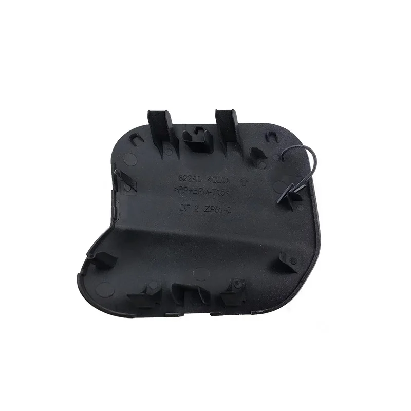 Car Front Bumper Tow Hook Cover Cap Trailer Hauling Eye Cover Lid For Nissan X-Trail XTrail T32 Rogue 2014 2015 2016 3