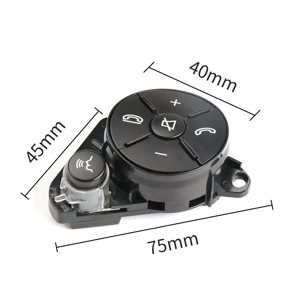Car Interior Multi-Function Steering Wheel Switch Buttons Audio Control Button Assembly steering wheel switch For Benz W204 W207 W212 X204 2007-2013
