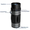 Multipurpose Mini Pocket 8x20 Monoculars Telescope Cross Scale Ranging High Definition Optical Glass for Hunting Camping Hicking 3